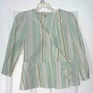 A New Day Stripe Blouse